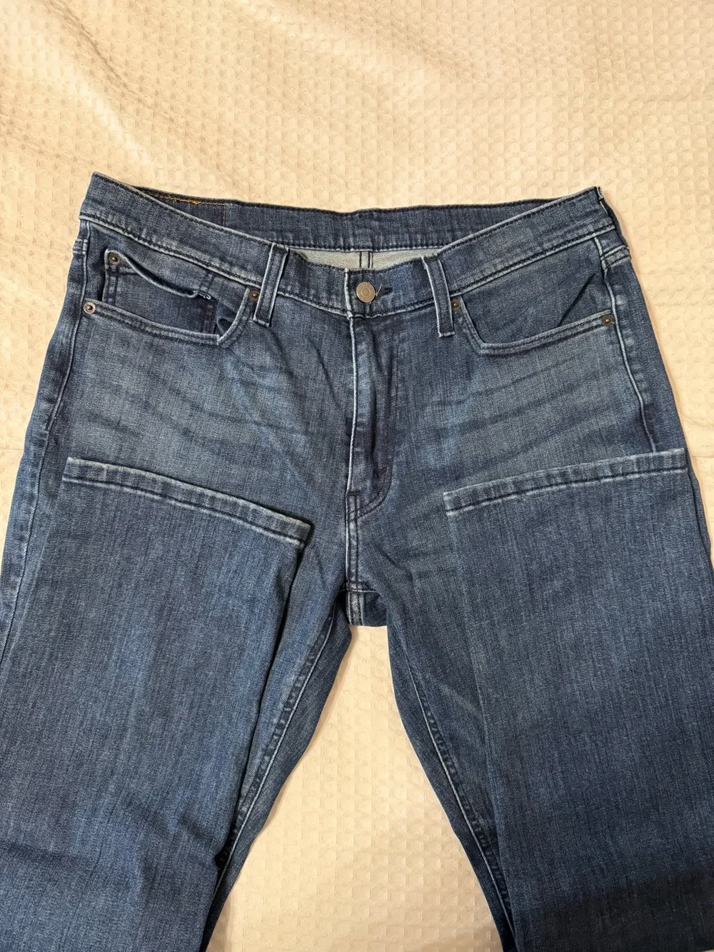 Levi's Men's 541 Medium-Dark Blue Athletic Fit Jeans